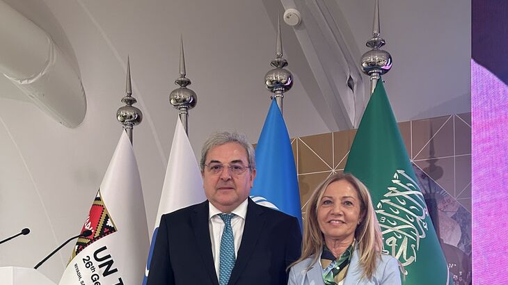 La directora de la Fundacin Starlight participa en la 26 Asamblea de ONU Turismo destacando el papel del cielo oscuro y la innovacin en el astroturismo