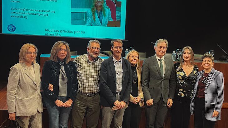 Antonia Varela destaca ante AscaRioja el potencial del eclipse de 2026 y el valor del Destino Turstico Starlight de La Rioja