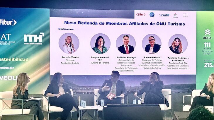 UN Tourism y Fundacin Starlight presentan en FITUR 2026 la gua internacional para el desarrollo del astroturismo