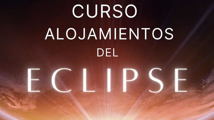 Curso Alojamientos del Eclipse