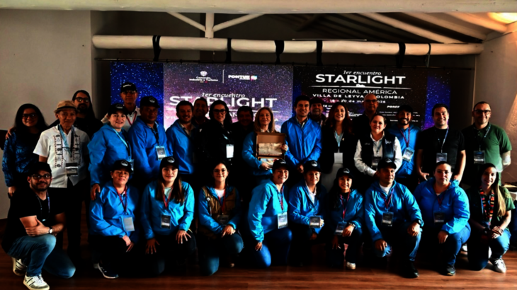 Villa de Leyva inicia el I Encuentro Regional Starlight en Amrica y consolida el astroturismo como sector estratgico en el continente