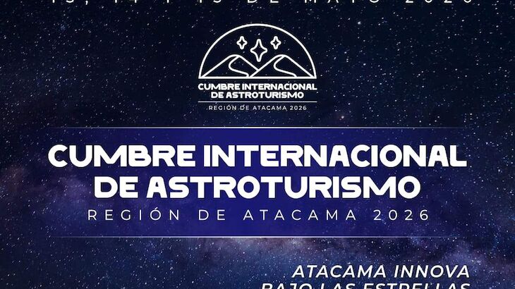 Cumbre Internacional de Astroturismo  Atacama Innova Bajo las Estrellas