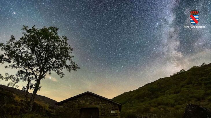 PortoAlta Sanabria obtiene la certificacin como Reserva Starlight el mximo reconocimiento a la calidad del cielo