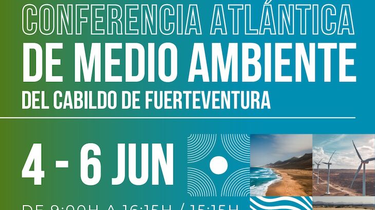 Conferencia Atlntica de Medio Ambiente del Cabildo de Fuerteventura