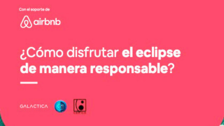 Airbnb Fundacin Starlight y CEFCA presentan una gua para disfrutar del eclipse total de Sol de 2026