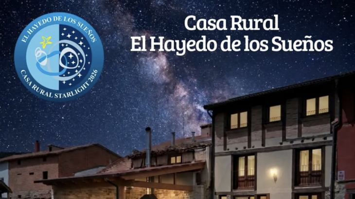 Casa Rural El Hayedo de los Sueos incorpora el astroturismo a su experiencia rural