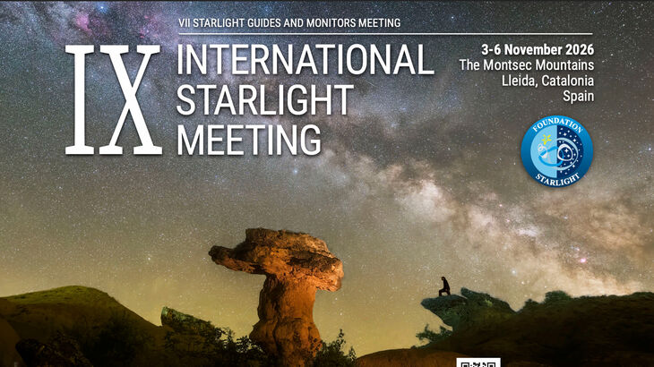 Abiertas las inscripciones para el IX Encuentro Internacional Starlight de Astroturismo en el Montsec