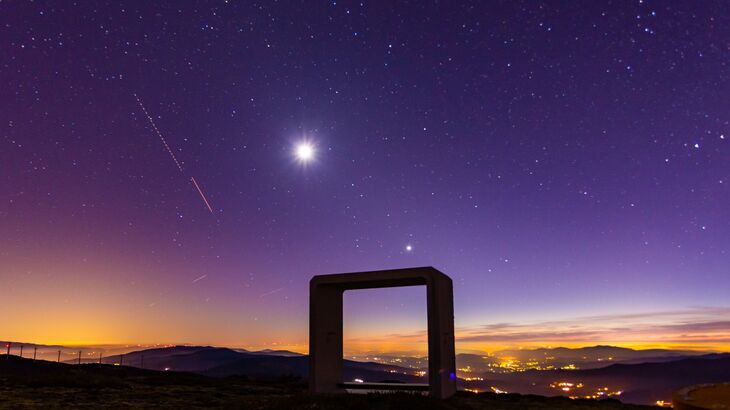 El Mirador de Montouto abre una nueva ventana al cielo como Parque Estelar Starlight