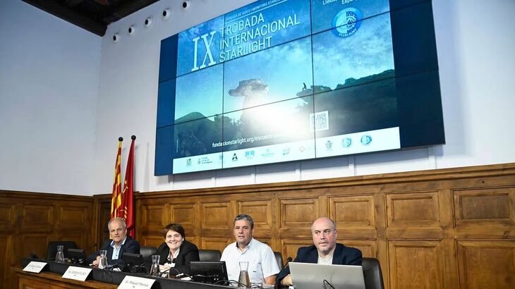 El IX Encuentro Internacional Starlight de Astroturismo se presenta en Lleida