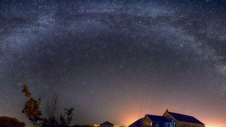 El Destino Turstico y Reserva Starlight Acadian Skies  Mikmaq Lands obtiene su II renovacin