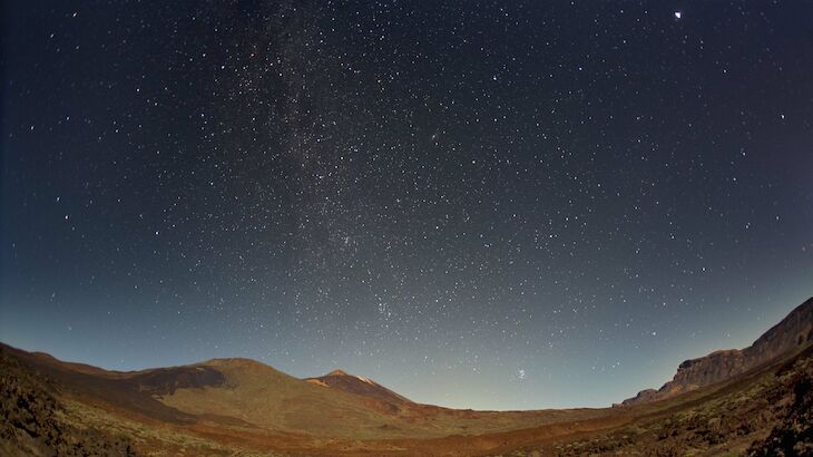El Teide y las Cumbres de Tenerife renuevan su certificacin Starlight hasta 2025