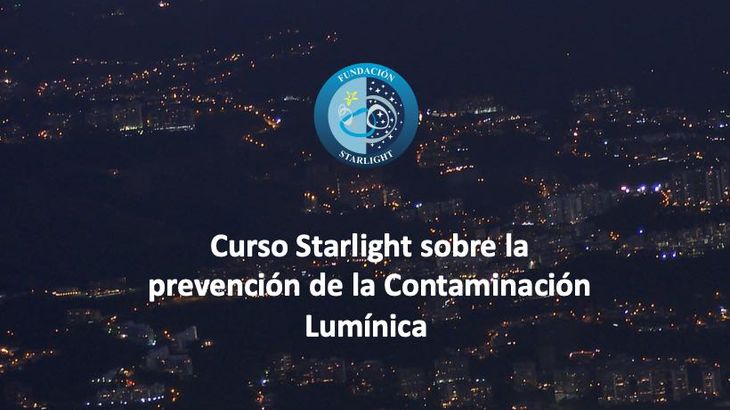 CURSO PREVENCIN DE LA CONTAMINACIN LUMNICA EN TENERIFE