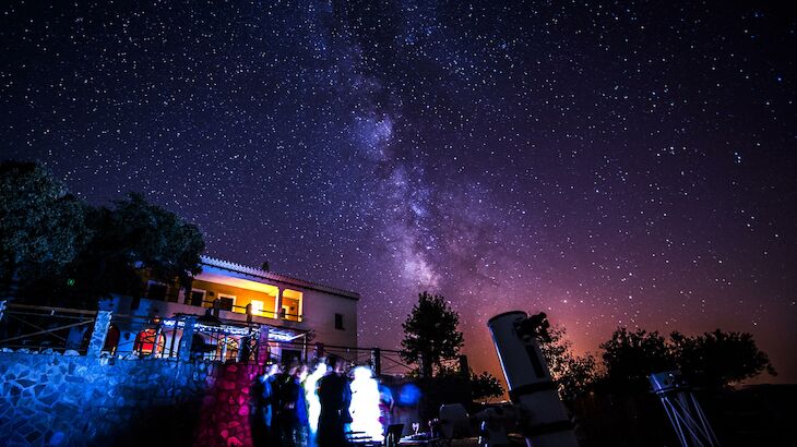 DiaMundialdelTurismo Por un Turismo responsable que integre el cielo nocturno