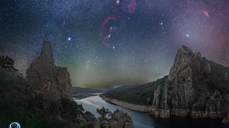 La Reserva de la Biosfera de Monfrage revalida el certificado de astroturismo Starlight