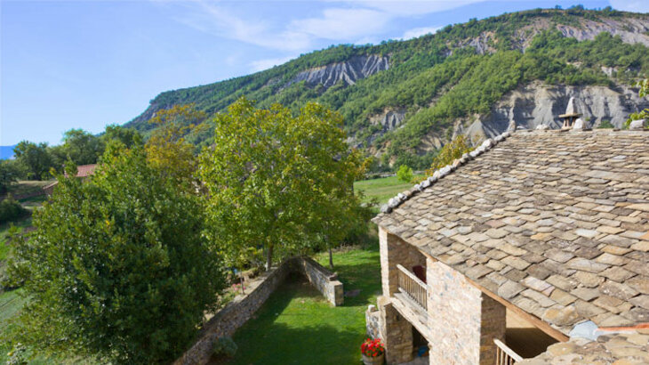 La Casa Rural Molinis primer Alojamiento Starlight de Huesca