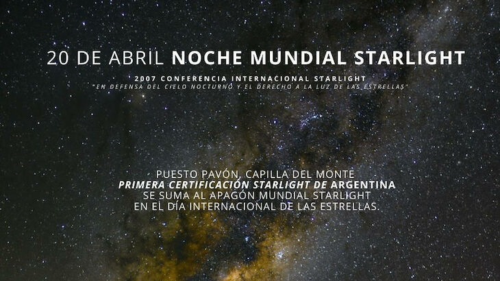 Noche mundial starlight 2021