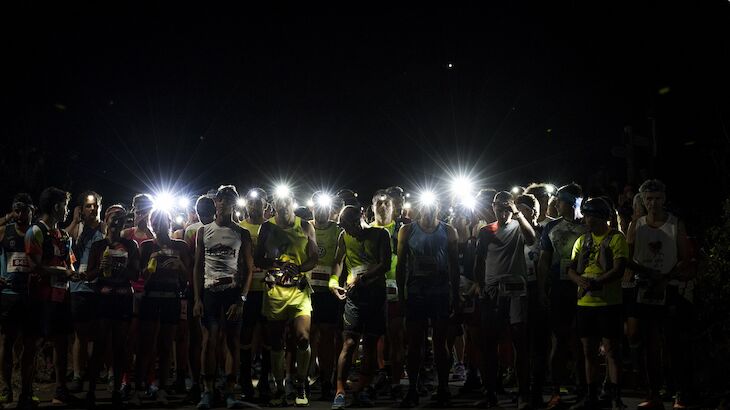 Full Moon Trail Naviera Armas reconocida como Actividad deportiva Starlight