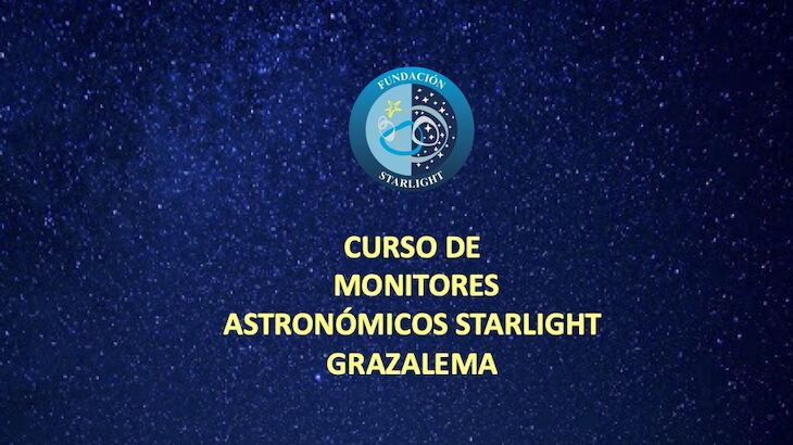 CURSO MONITORES STARLIGHT GRAZALEMA