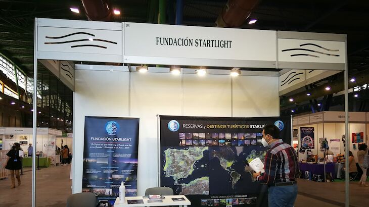 Fundacin Starlight presente en la Feria Natura Mlaga