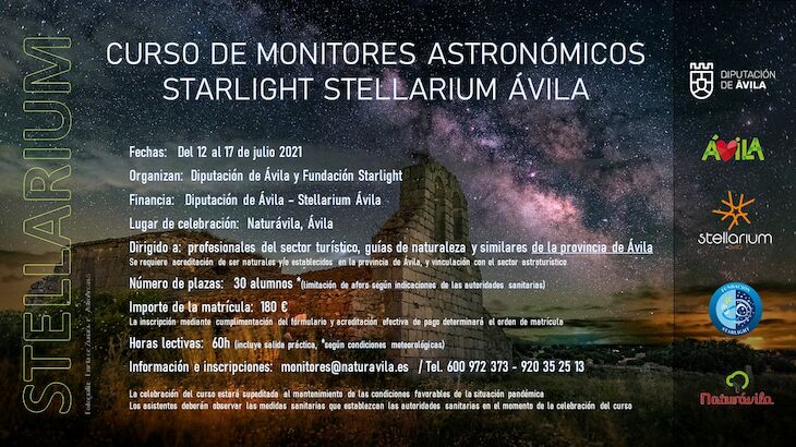 CURSO MONITORES STARLIGHTVILA 2021