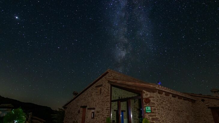 Alojamiento Starlight Masa El Cabrero descanso bajo las estrellas en Teruel