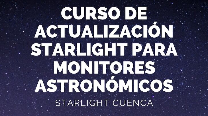 Curso Monitores Starlight  Cuenca