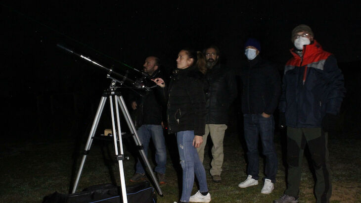 Frmate en astroturismo con los cursos Starlight 2023