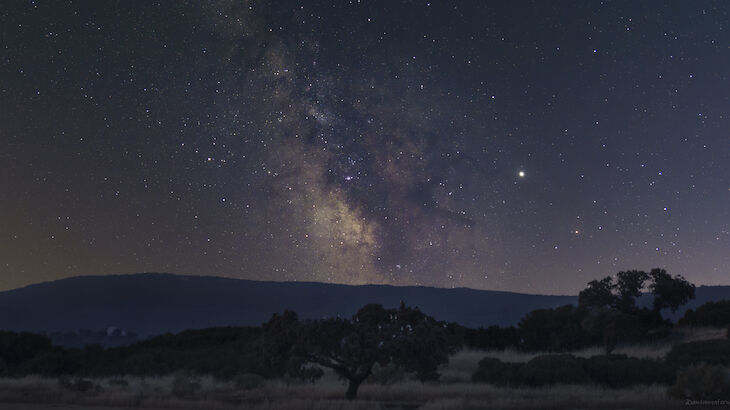 El Valle del Guadiato de Crdoba se certifica como Destino Turstico Starlight