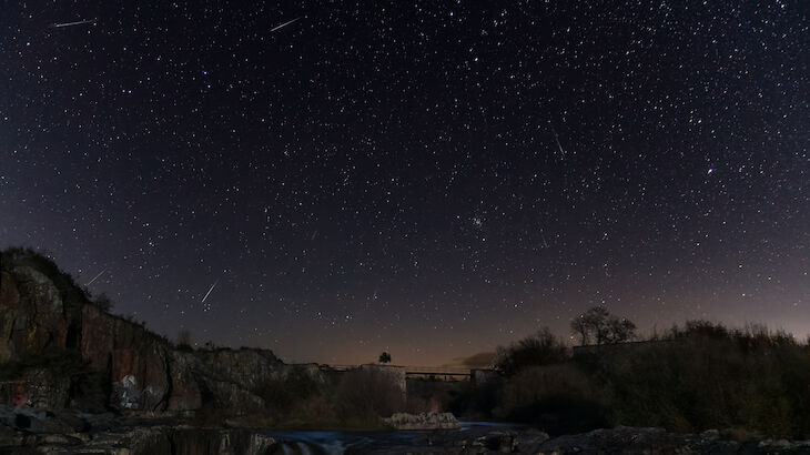 El primer Paraje Starlight de Extremadura se llama El Chorrern