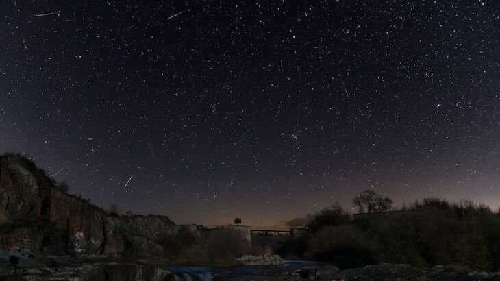 El primer Paraje Starlight de Extremadura se llama El Chorrern