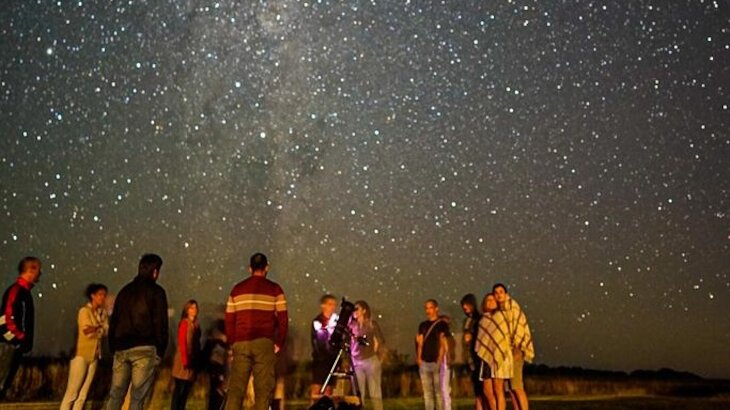 Iber trabaja para convertirse en destino de astroturismo Starlight en Argentina