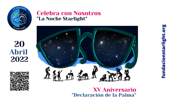 Celebra con nosotros la Noche Mundial Starlight 2022