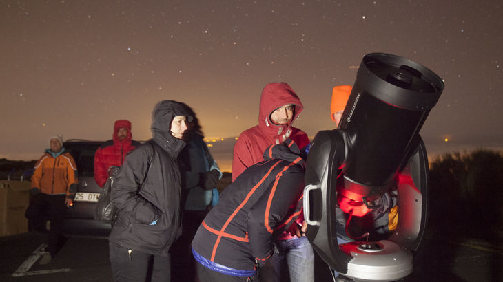 Gredos Norte avanza como Destino Turstico Starlight con la formacin de monitores especializados en astronoma Abril 2014