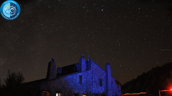 Noches de estrellas desde la Masa Mas de Borrs