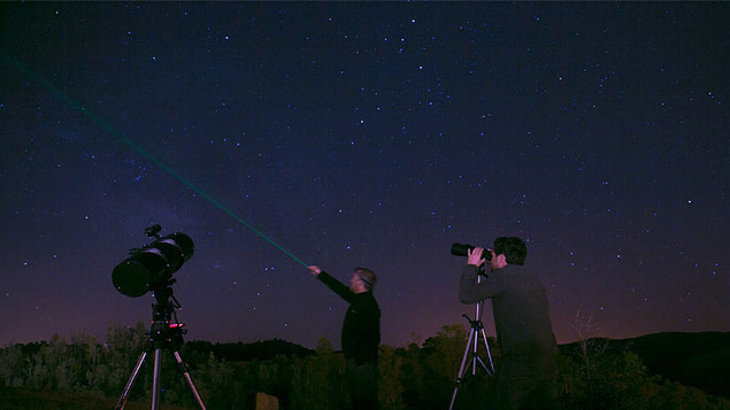 Los Molinos un tringulo entre Espaa Portugal y el cielo