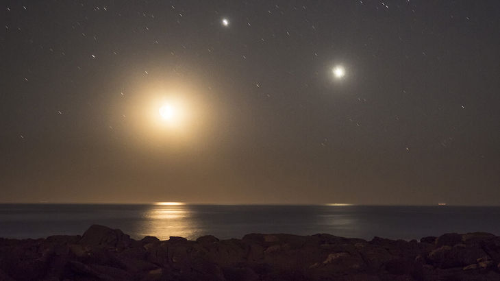 El Parque Nacional das Illas Atlnticas de Galicia se certifica como Destino Turstico Starlight