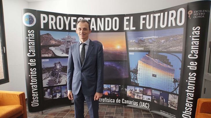 PEDRO DUQUE Seguiremos apoyando el Cielo de Canarias como un activo muy valioso para la sociedad