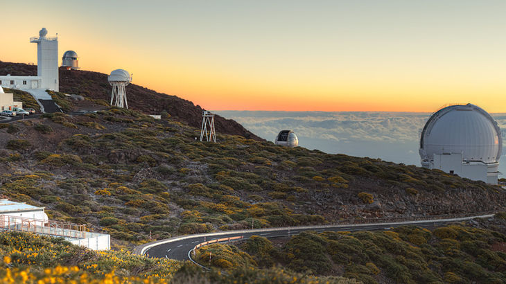 RESERVA DE VISITAS AL OBSERVATORIO ROQUE DE LOS MUCHACHOS ORM