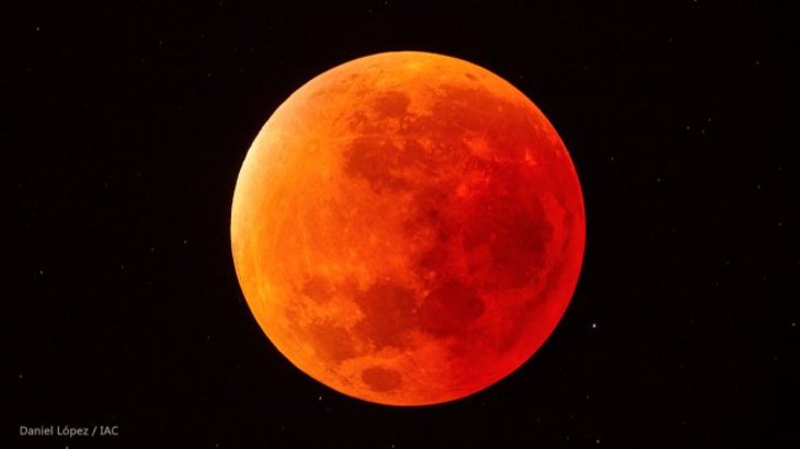 Eclipse Total de Luna