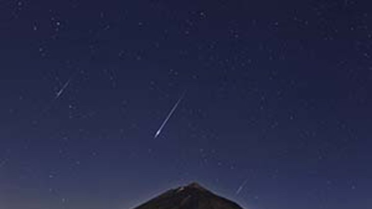 Vuelven las Perseidas con su pico mximo en la noche del 12 al 13 de agosto