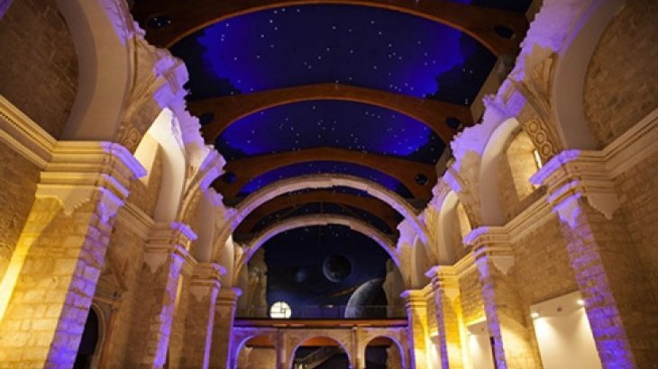 Espacio San Pedro Cultural primer Monumento Astronmico Starlight