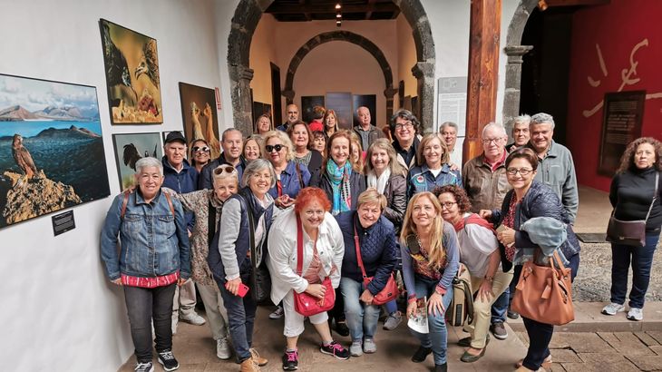 Alumnos de la Universidad de Mayores de la Laguna se adhieren a la Declaracin Starlight