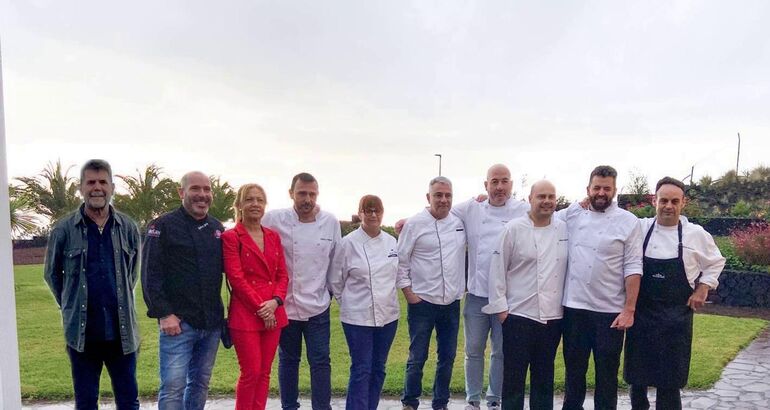 Cocineros de Paradores Nacionales se forman en G-Astronomía con un ...