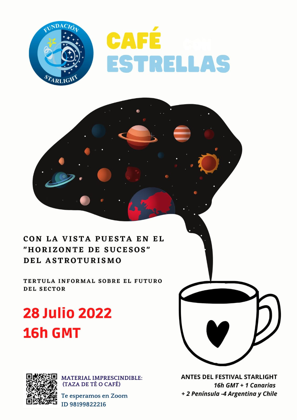 café con estrellas verano 2022