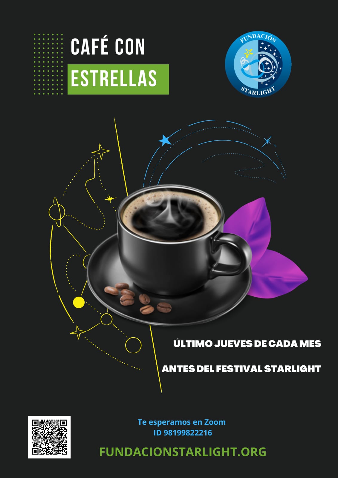 café con estrellas verano 2022