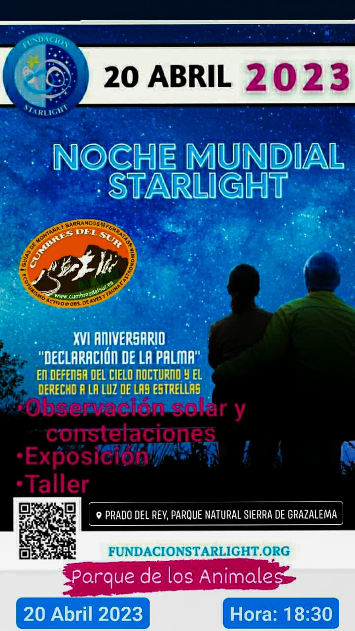 agenda noche mundial starlight 2023
