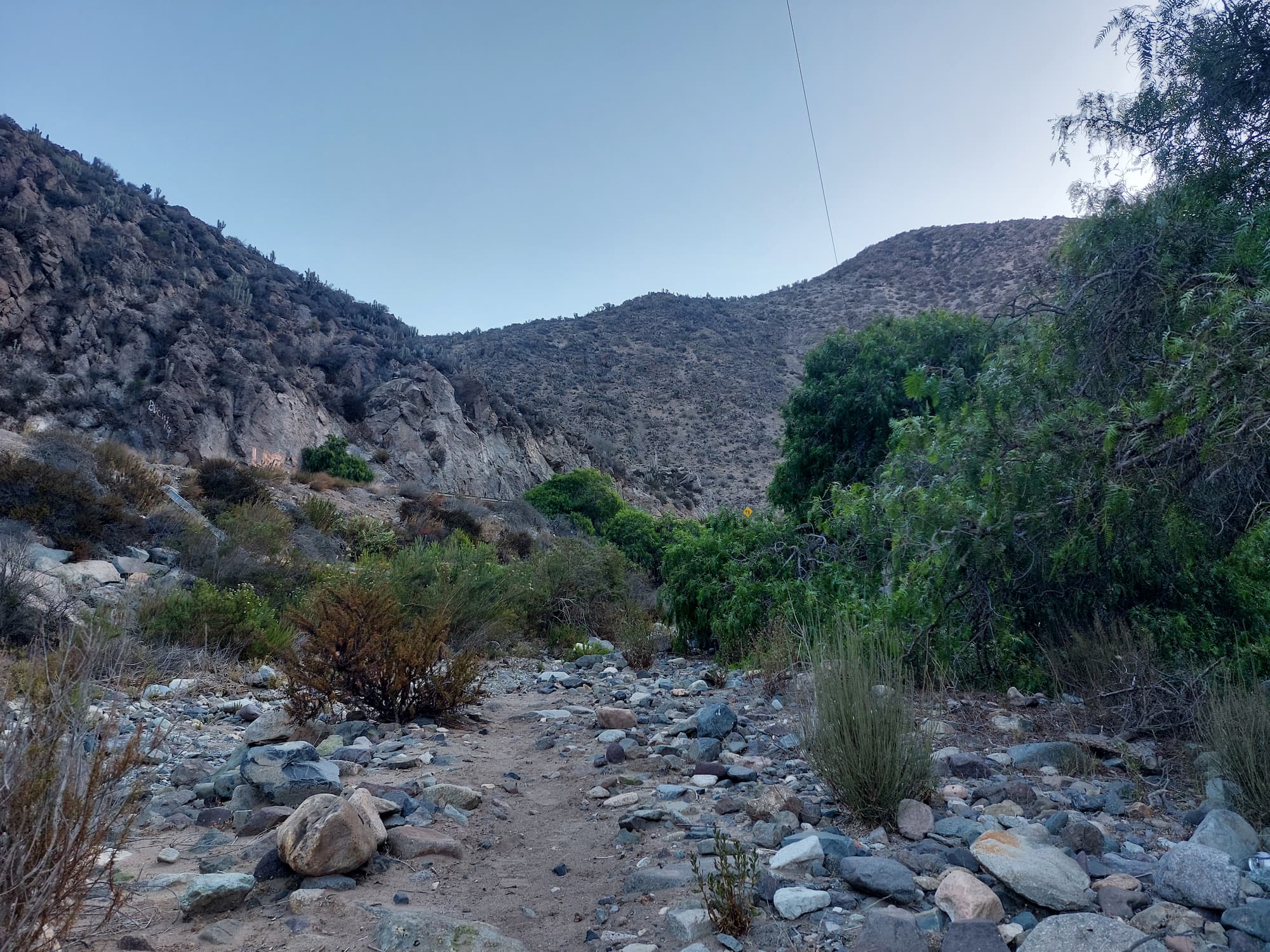 ruta del peregrino andacollo chile