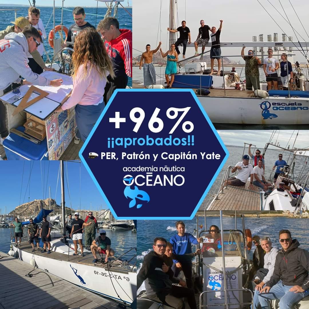 academia náutica océano