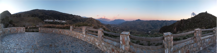 mirador los llanillos sierra nevada