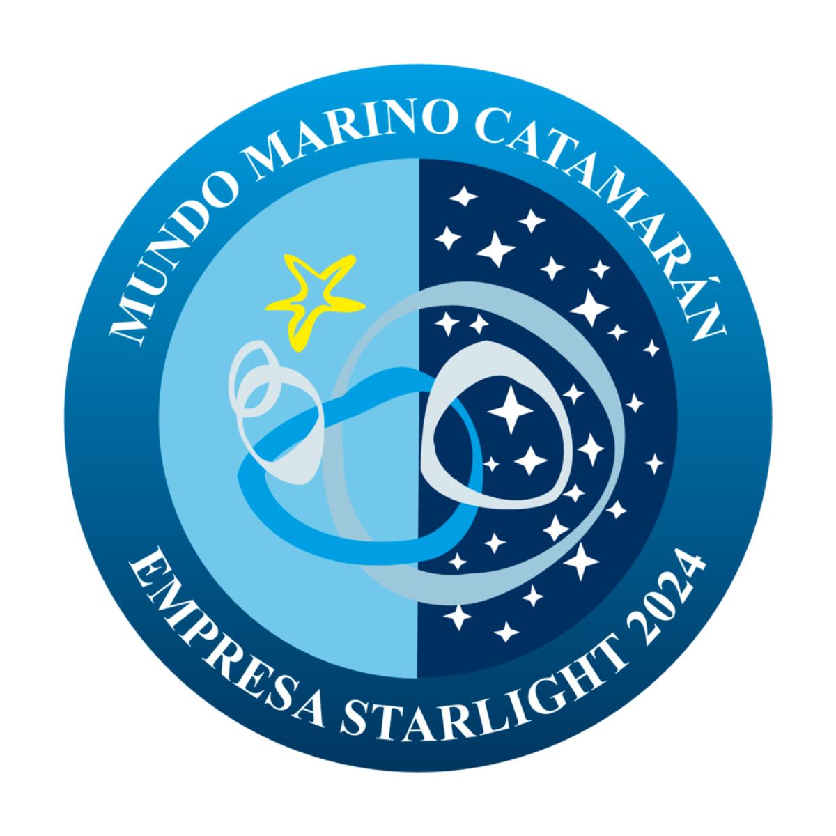 mundo marino catamarán